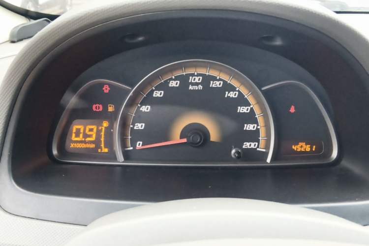 Used Chevrolet Sail 2013 Sedan 1.2L Manual Fashionable Happiness Edition Instrument Cluster