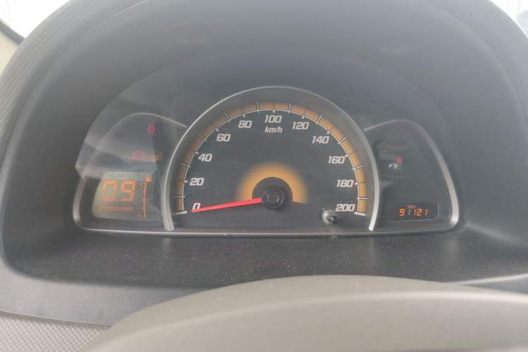 Used Chevrolet Sail 2013 Sedan 1.4L Manual Happiness Edition II Instrument Cluster