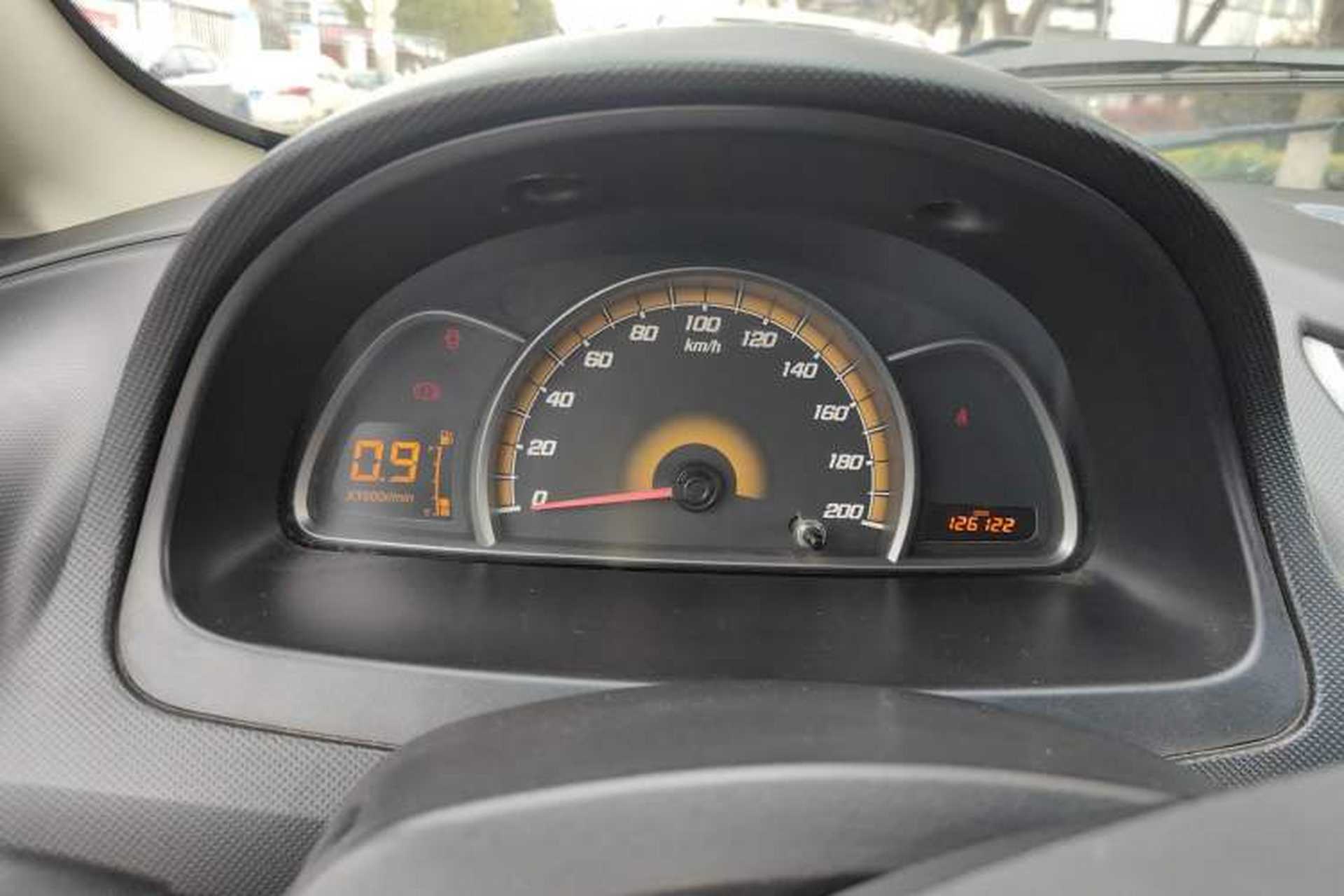Used Chevrolet Sail 2013 Sedan 1.2L Manual Fashionable Happiness Edition Instrument Cluster