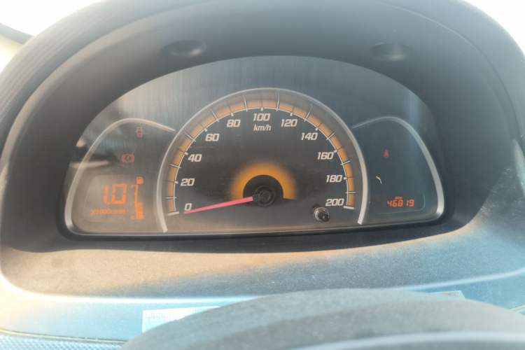 Used Chevrolet Sail 2013 Sedan 1.2L Manual Fashionable Happiness Edition Instrument Cluster