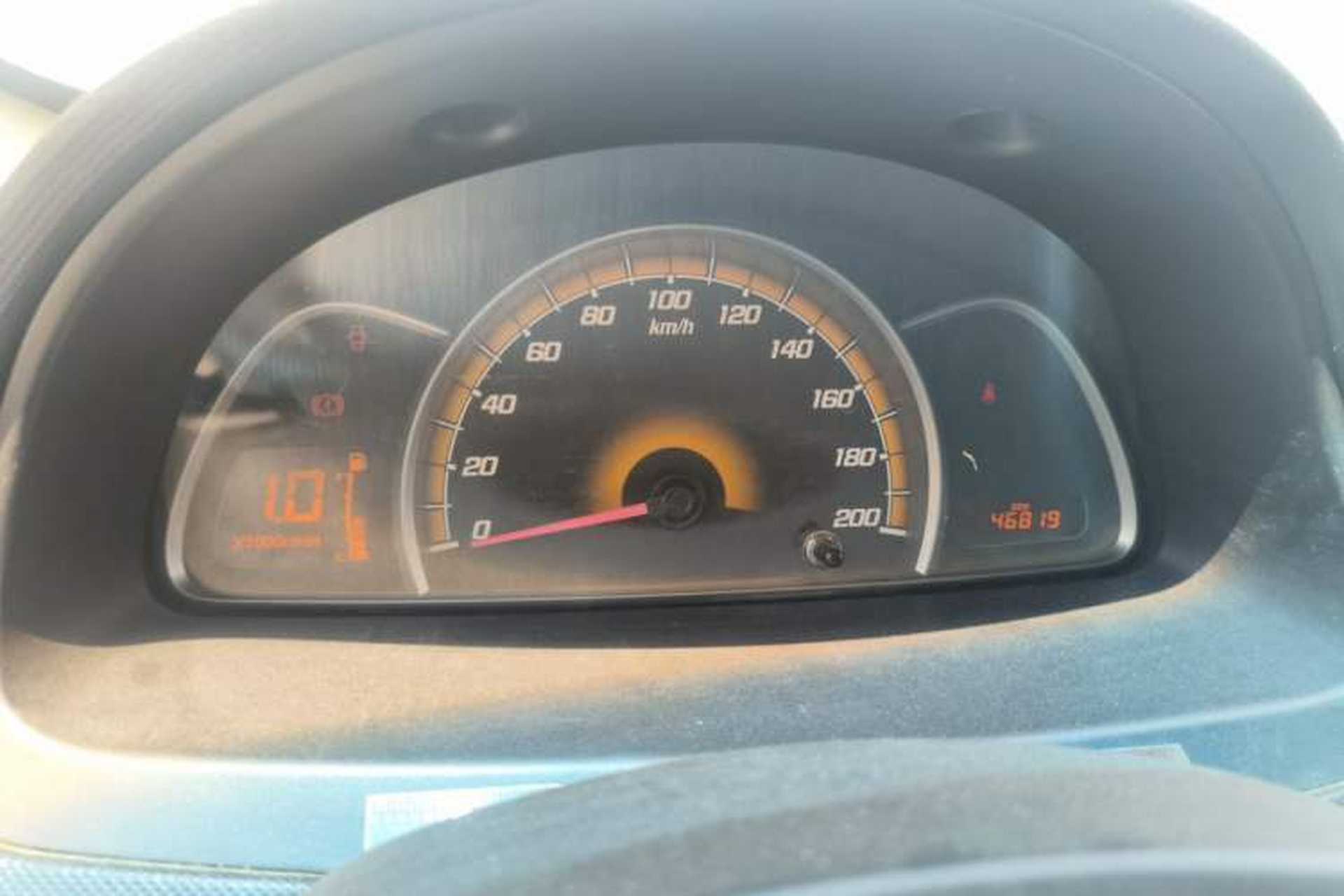 Used Chevrolet Sail 2013 Sedan 1.2L Manual Fashionable Happiness Edition Instrument Cluster