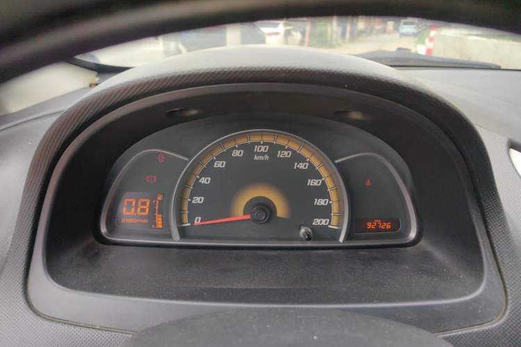 Used Chevrolet Sail 2013 Sedan 1.2L Manual Fashionable Happiness Edition Instrument Cluster