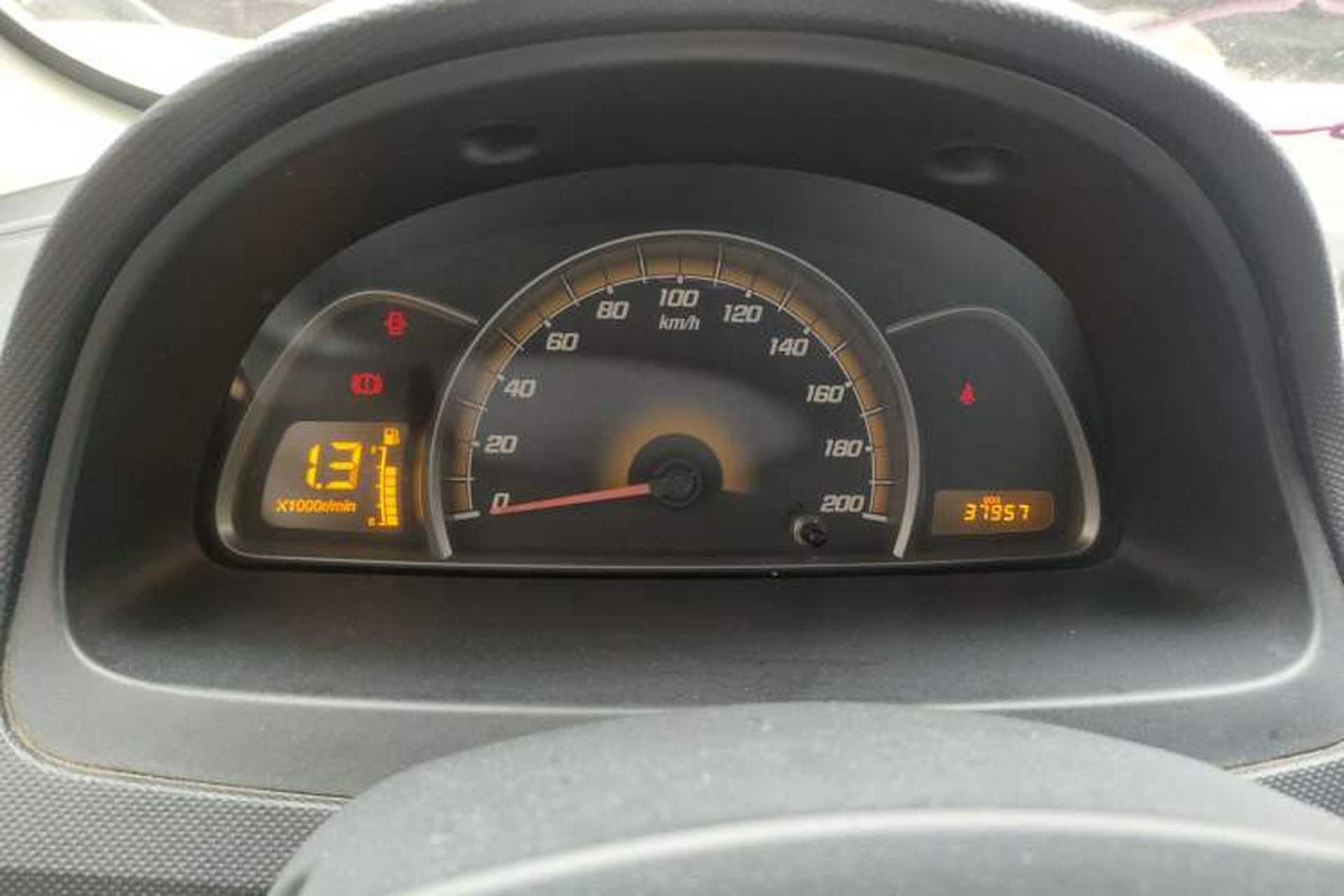 Used Chevrolet Sail 2013 Sedan 1.2L Manual Fashionable Happiness Edition Instrument Cluster