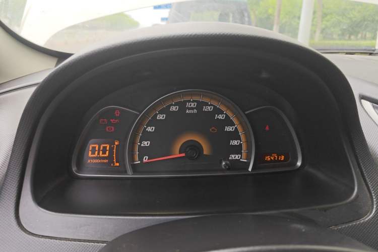 Used Chevrolet Sail 2013 Sedan 1.4L Manual Ideal Happiness Edition Instrument Cluster