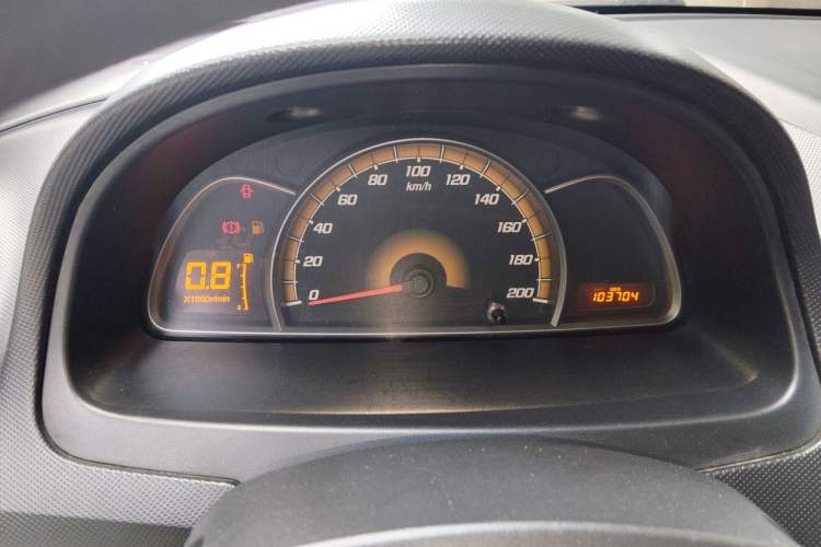 Used Chevrolet Sail 2013 Sedan 1.2L Manual Fashion Edition Instrument Cluster