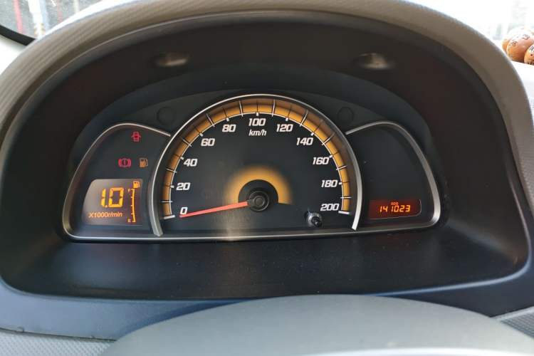 Used Chevrolet Sail 2013 Sedan 1.2L Manual Fashion Edition Instrument Cluster