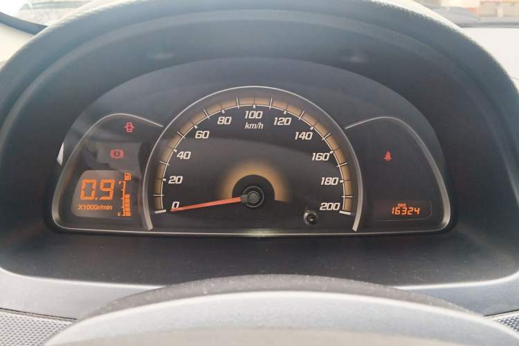 Used Chevrolet Sail 2013 Sedan 1.2L Manual Fashionable Happiness Edition Instrument Cluster