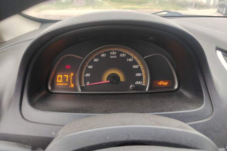 Used Chevrolet Sail 2013 Sedan 1.4L Manual Ideal Happiness Edition Instrument Cluster