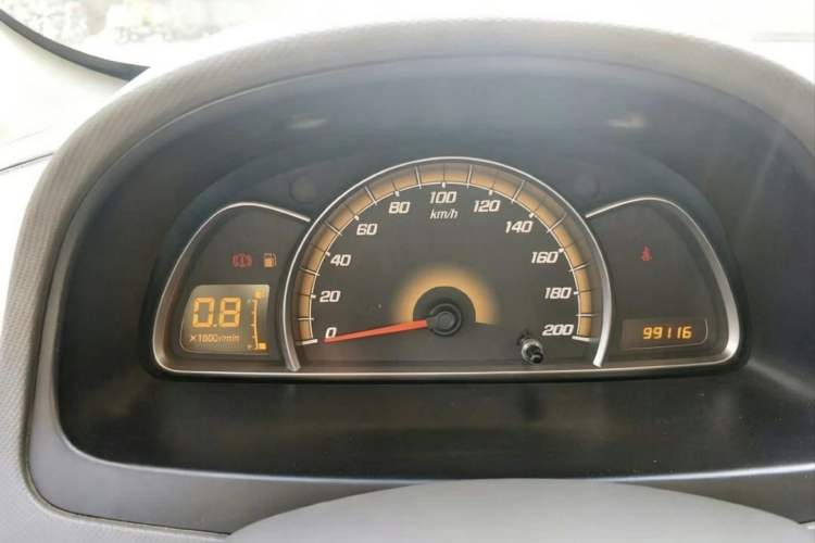 Used Chevrolet Sail 2013 Sedan 1.2L Manual Warm Edition Instrument Cluster
