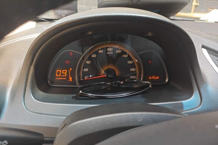 Used Chevrolet Sail 2013 Sedan 1.2L Manual Fashionable Happiness Edition Instrument Cluster