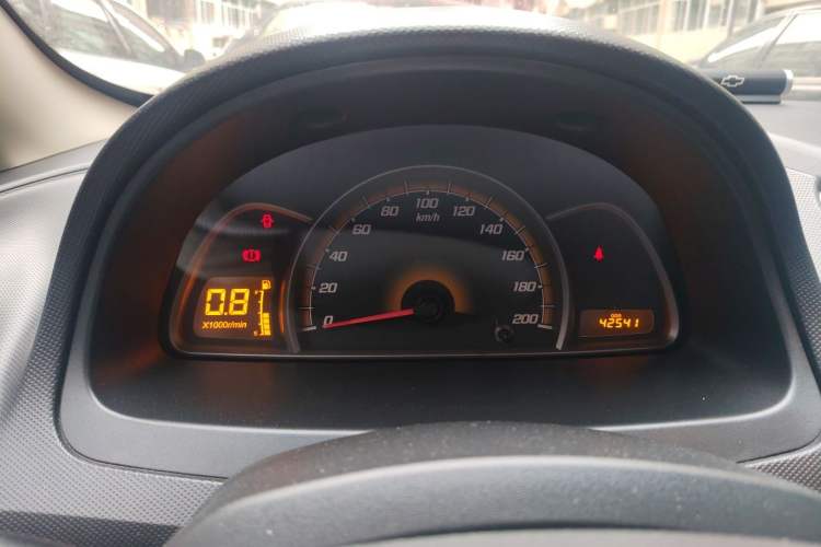 Used Chevrolet Sail 2013 Sedan 1.4L Manual Ideal Happiness Edition Instrument Cluster