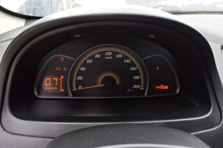 Used Chevrolet Sail 2013 Sedan 1.4L Manual Ideal Happiness Edition Instrument Cluster