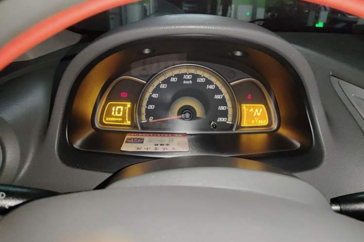 Used Chevrolet Sail 2013 Hatchback 1.2L AMT Ideal Edition Instrument Cluster