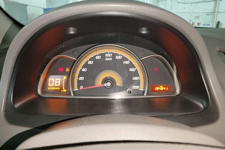 Used Chevrolet Sail 2013 Sedan 1.4L Manual Elegance Edition Instrument Cluster
