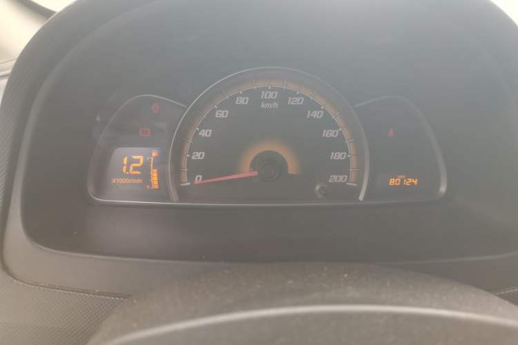 Used Chevrolet Sail 2013 Sedan 1.2L Manual Fashionable Happiness Edition Instrument Cluster