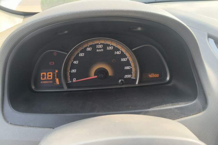 Used Chevrolet Sail 2013 Sedan 1.2L Manual Fashion Edition Instrument Cluster
