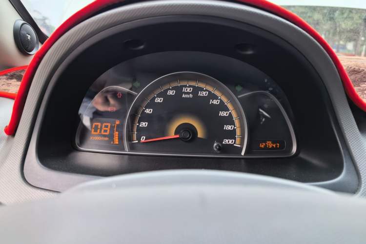Used Chevrolet Sail 2013 Sedan 1.2L Manual Fashionable Happiness Edition Instrument Cluster