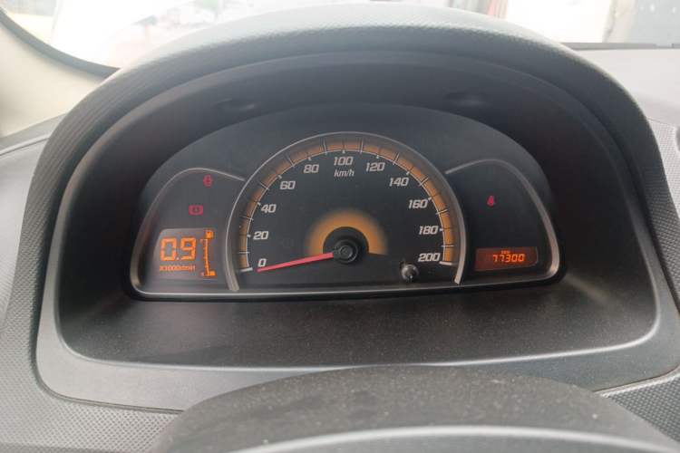 Used Chevrolet Sail 2013 Sedan 1.2L Manual Warm Edition Instrument Cluster