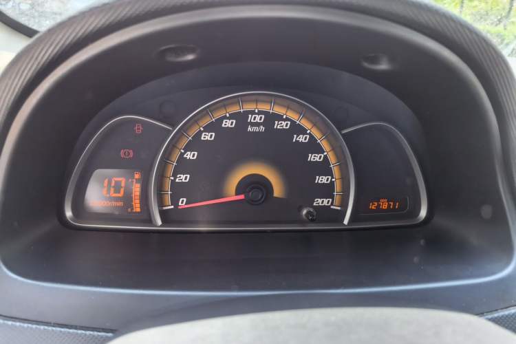 Used Chevrolet Sail 2013 Sedan 1.2L Manual Fashionable Happiness Edition Instrument Cluster