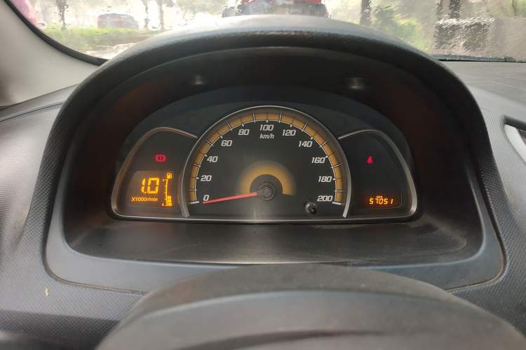 Used Chevrolet Sail 2013 Sedan 1.2L Manual Happiness Edition Instrument Cluster