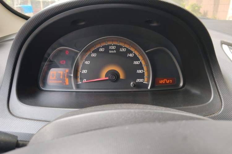 Used Chevrolet Sail 2013 Sedan 1.2L Manual Ideal Edition Instrument Cluster