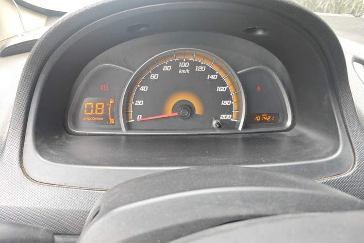 Used Chevrolet Sail 2013 Sedan 1.4L Manual Ideal Happiness Edition Instrument Cluster