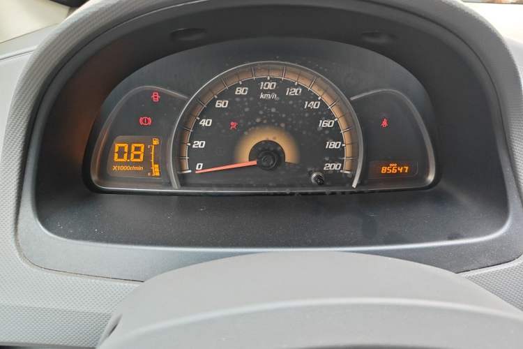 Used Chevrolet Sail 2013 Sedan 1.2L Manual Fashion Edition Instrument Cluster