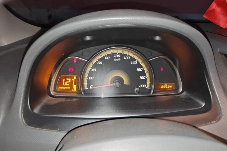 Used Chevrolet Sail 2013 Sedan 1.4L Manual Ideal Edition Instrument Cluster