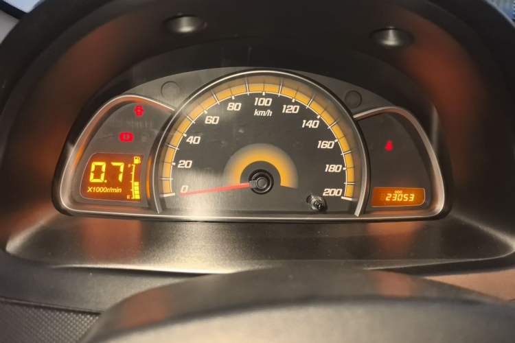 Used Chevrolet Sail 2013 Sedan 1.2L Manual Fashionable Happiness Edition Instrument Cluster