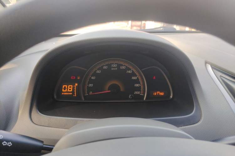 Used Chevrolet Sail 2013 Sedan 1.2L Manual Warm Edition Instrument Cluster
