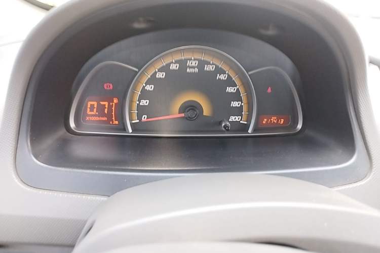 Used Chevrolet Sail 2013 Sedan 1.4L Manual Elegance Edition Instrument Cluster