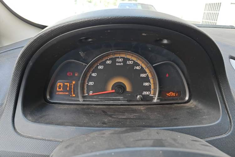 Used Chevrolet Sail 2013 Sedan 1.2L Manual Fashionable Happiness Edition Instrument Cluster