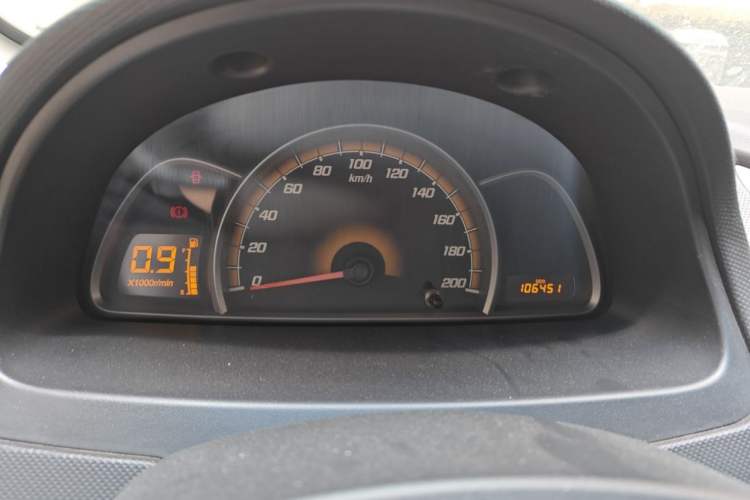 Used Chevrolet Sail 2013 Sedan 1.2L Manual Fashion Edition Instrument Cluster