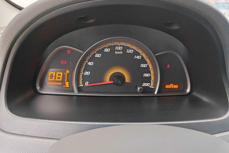 Used Chevrolet Sail 2013 Hatchback 1.4L Manual Enjoyment Edition Instrument Cluster