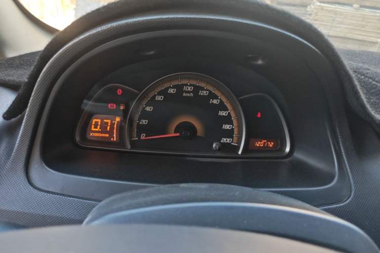 Used Chevrolet Sail 2013 Sedan 1.2L Manual Fashionable Happiness Edition Instrument Cluster