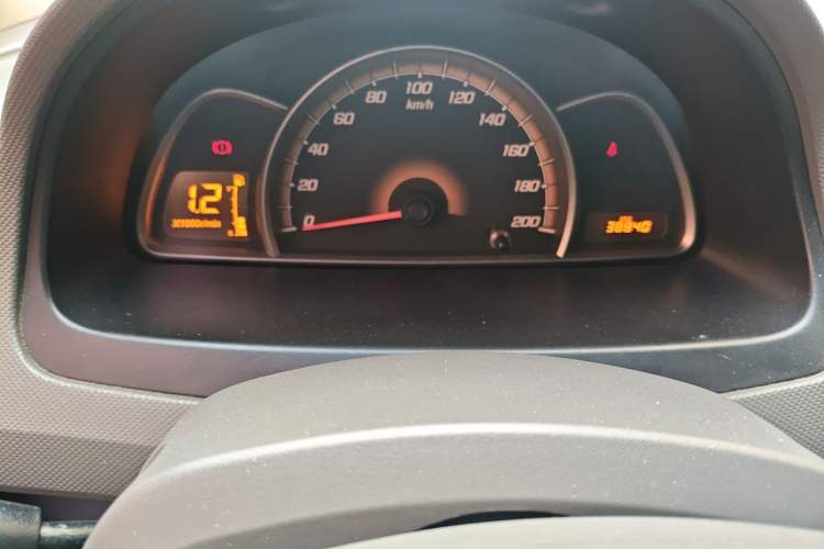 Used Chevrolet Sail 2013 Sedan 1.4L Manual Ideal Edition Instrument Cluster