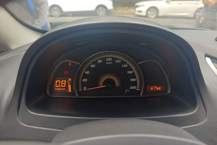 Used Chevrolet Sail 2013 Sedan 1.2L Manual Fashionable Happiness Edition Instrument Cluster