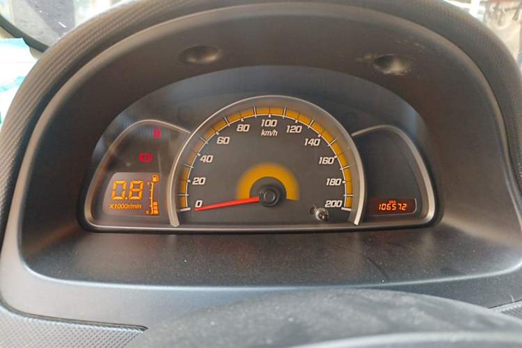 Used Chevrolet Sail 2013 Sedan 1.2L Manual Fashionable Happiness Edition Instrument Cluster