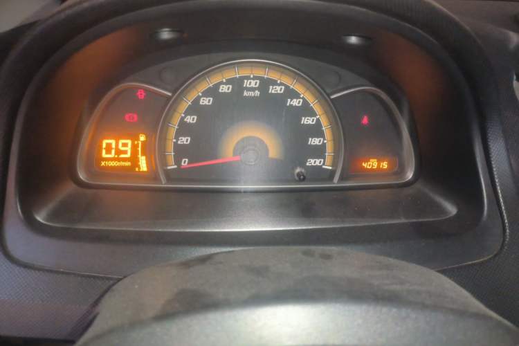 Used Chevrolet Sail 2013 Sedan 1.2L Manual Fashionable Happiness Edition Instrument Cluster