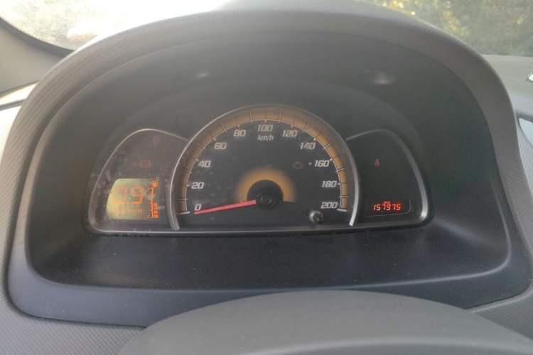 Used Chevrolet Sail 2013 Sedan 1.2L Manual Fashionable Happiness Edition Instrument Cluster
