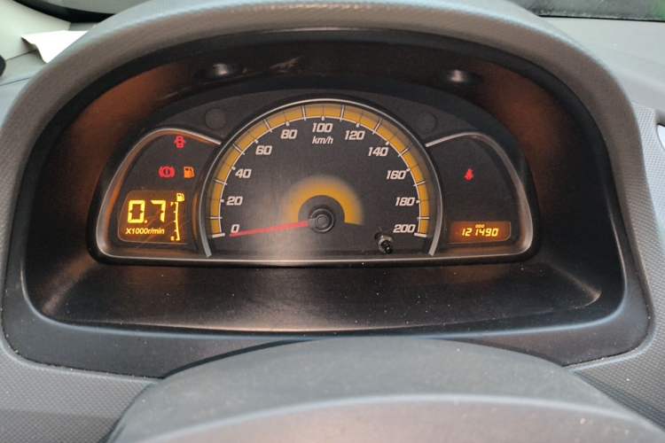 Used Chevrolet Sail 2013 Sedan 1.2L Manual Warm Edition Instrument Cluster