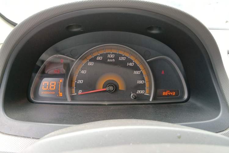 Used Chevrolet Sail 2013 Sedan 1.2L Manual Warm Edition Instrument Cluster