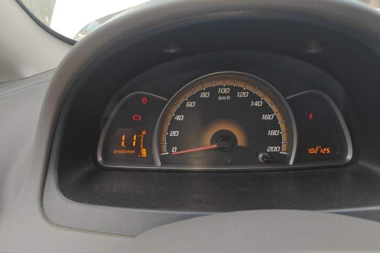Used Chevrolet Sail 2013 Sedan 1.2L Manual Fashionable Happiness Edition Instrument Cluster