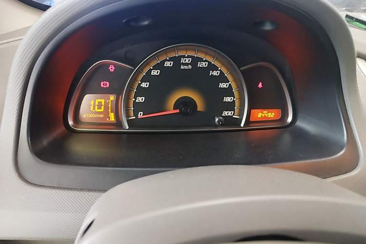 Used Chevrolet Sail 2013 Sedan 1.4L Manual Elegance Edition Instrument Cluster