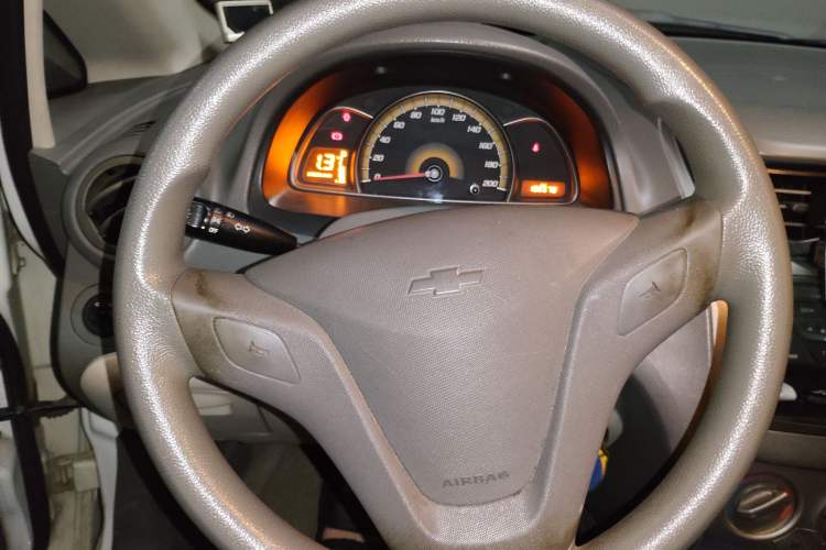 Used Chevrolet Sail 2013 Sedan 1.4L Manual Ideal Happiness Edition Instrument Cluster