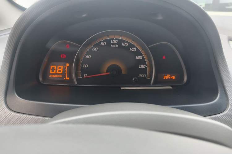 Used Chevrolet Sail 2013 Sedan 1.2L Manual Fashionable Happiness Edition Instrument Cluster