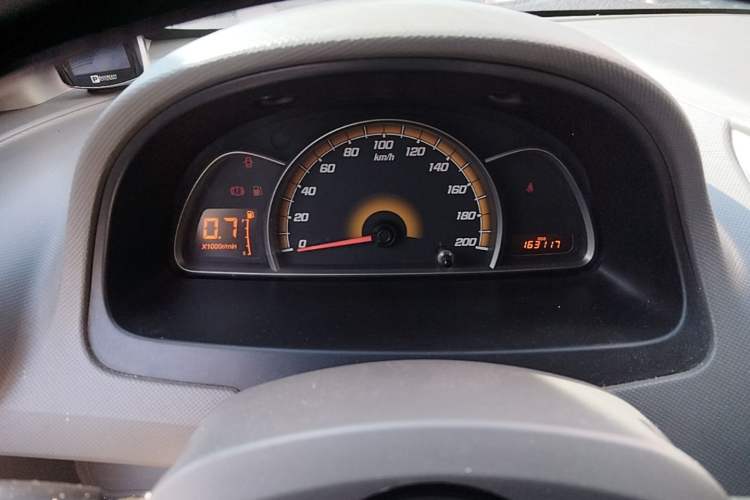 Used Chevrolet Sail 2013 Sedan 1.4L Manual Happiness Edition II Instrument Cluster
