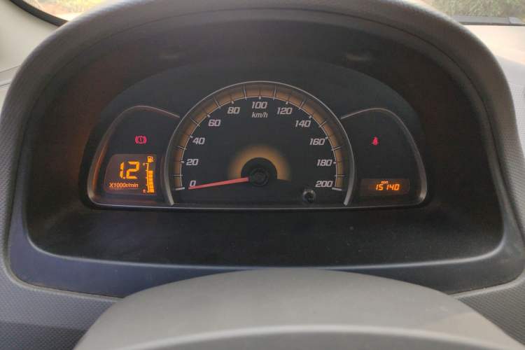 Used Chevrolet Sail 2013 Sedan 1.4L Manual Ideal Edition Instrument Cluster