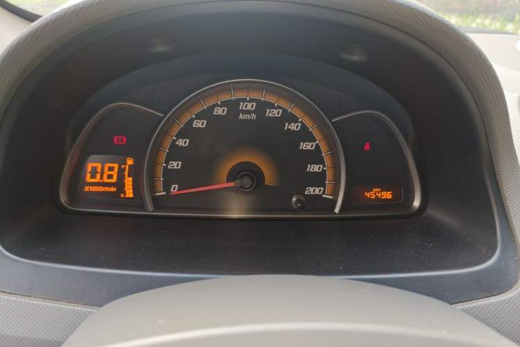 Used Chevrolet Sail 2013 Hatchback 1.2L Manual Warm Edition Instrument Cluster