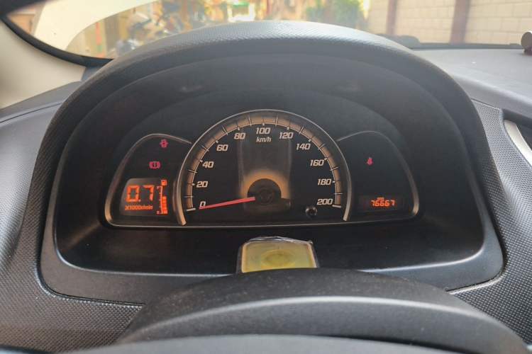 Used Chevrolet Sail 2013 Sedan 1.4L Manual - Youyi Happiness Edition Instrument Cluster